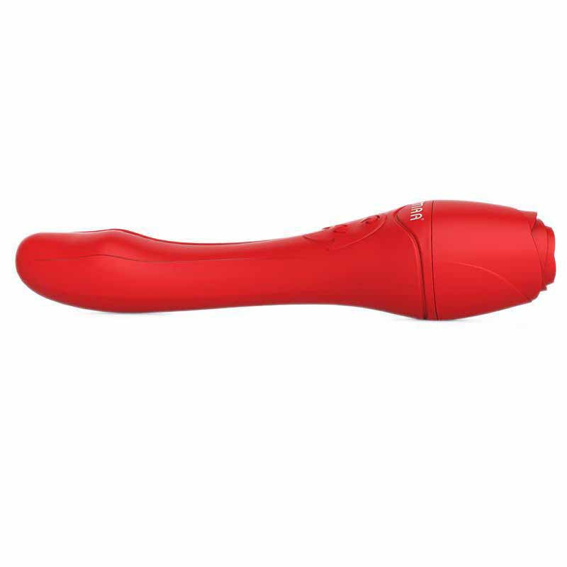 Creative Red Rose Heating Massage Stick Toy