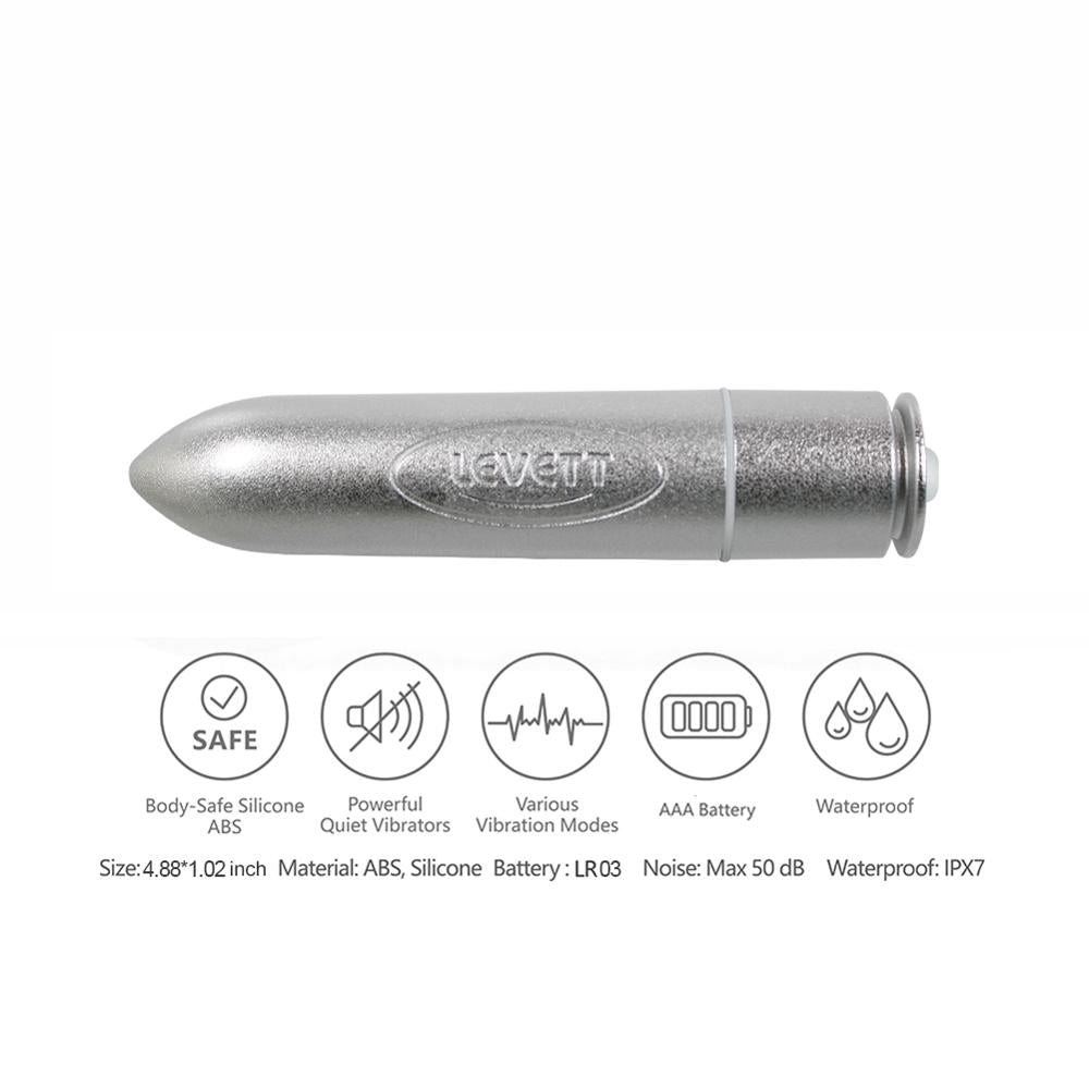 Mini Pointed Vibrating Female