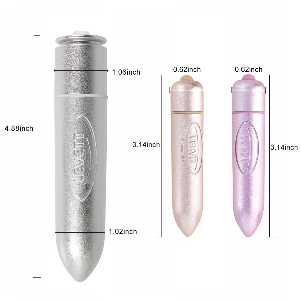 Mini Pointed Vibrating Female