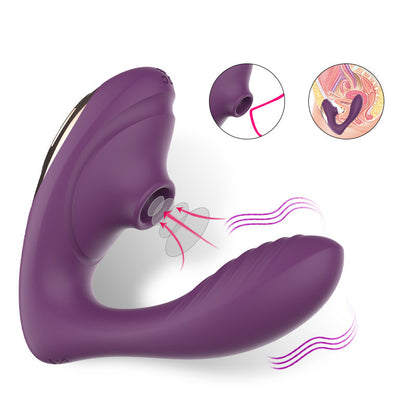 Rechargeable Suction Vibrator