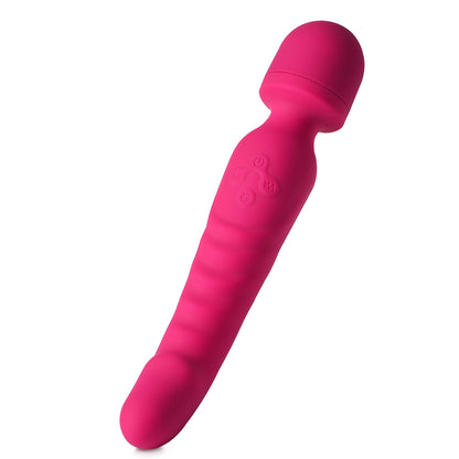 Dual-Motor Heated Vibrator with 7 Speeds