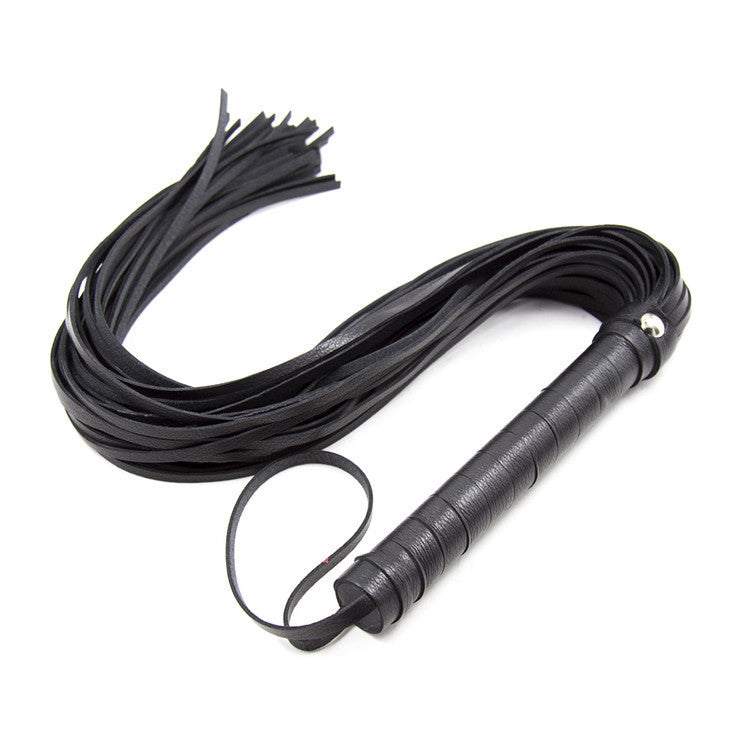 Leather Whip Binding Couple Couple Alternative Sex Toys Adult Sex Goods Leather Whip Wholesale Agent