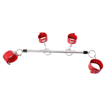 Spreader Bar with Wrist & Ankle Cuffs
