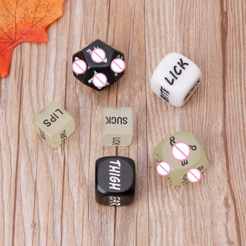 English Fun Dice Flirting Toys For Men And Women