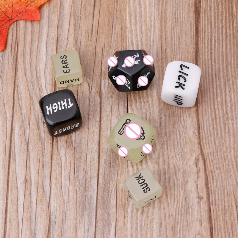 English Fun Dice Flirting Toys For Men And Women