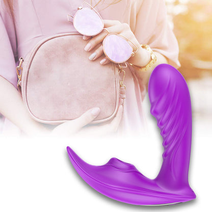Heated Suction Vibrator with Remote Control