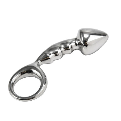 Stainless Steel Plug with Handle
