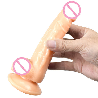 PVC Dildo, 17.5 cm