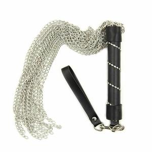 Products Leather Props Iron Chain Whip Scattering Couple Toys