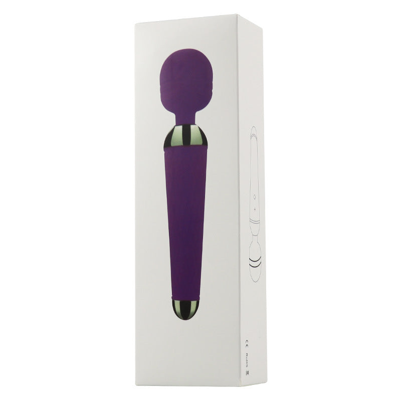 Female Charging Vibration Av Stick Electric Device Automatic Thrusting Massage Erotic Products