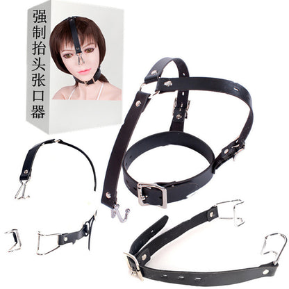 Head strap and hook accessories with retail box