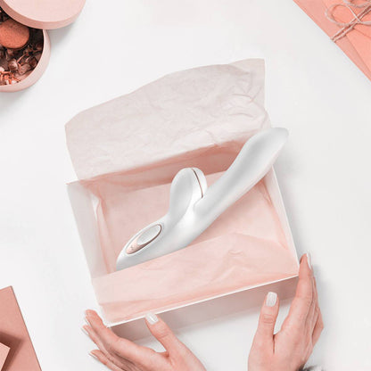 White G-Spot Vibrator, Pro+
