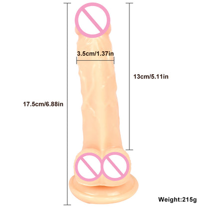 Peach toy dimension diagram
