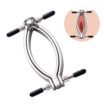 Zinc Alloy Clamps with Optional Chain