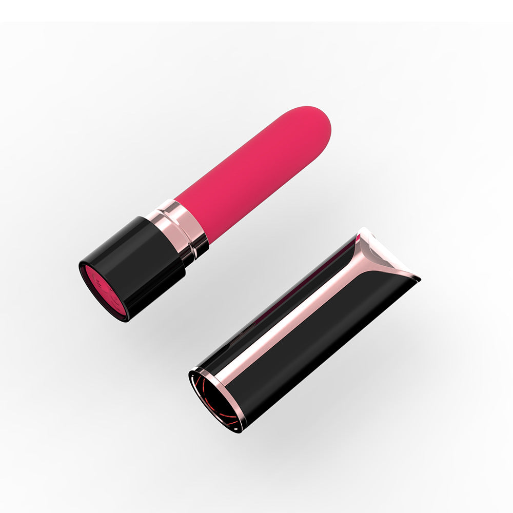 Women's Lipstick 10-frequency Vibrating Spear Usb Charging