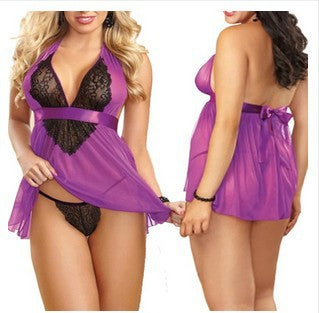 Plus Size Lace Underwear