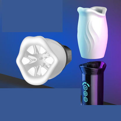 USB Rechargeable Rotating Male Masturbator