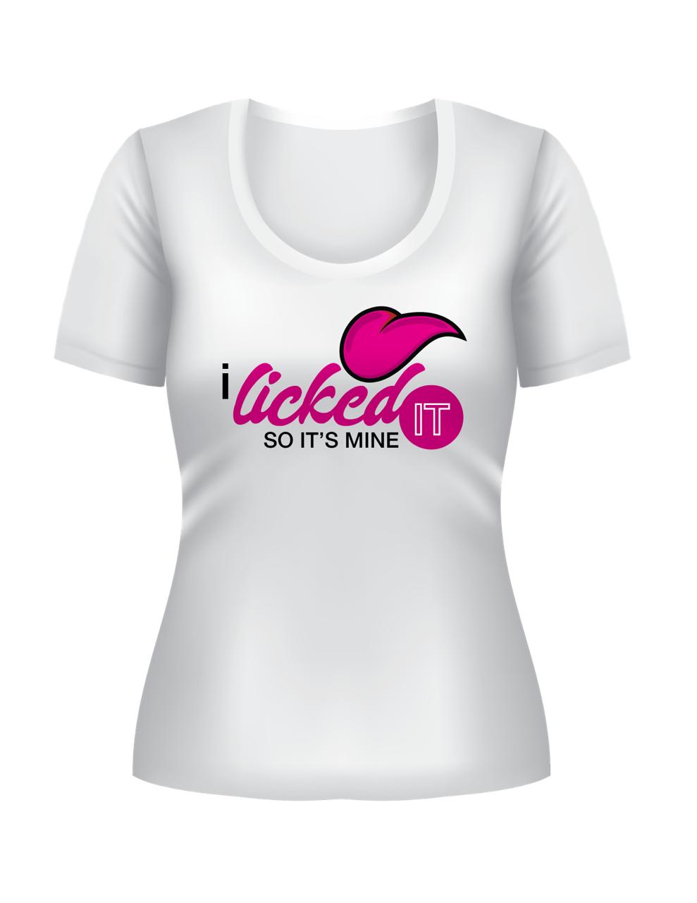 Licked It Custom T-Shirt - Women