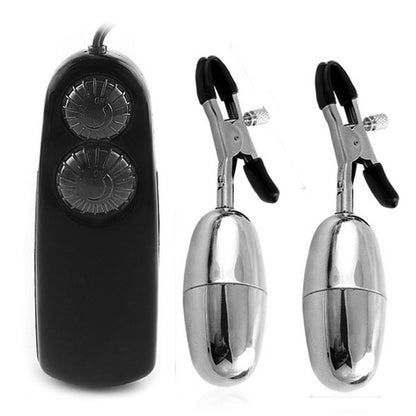 Vibrating clamp set with wired controller