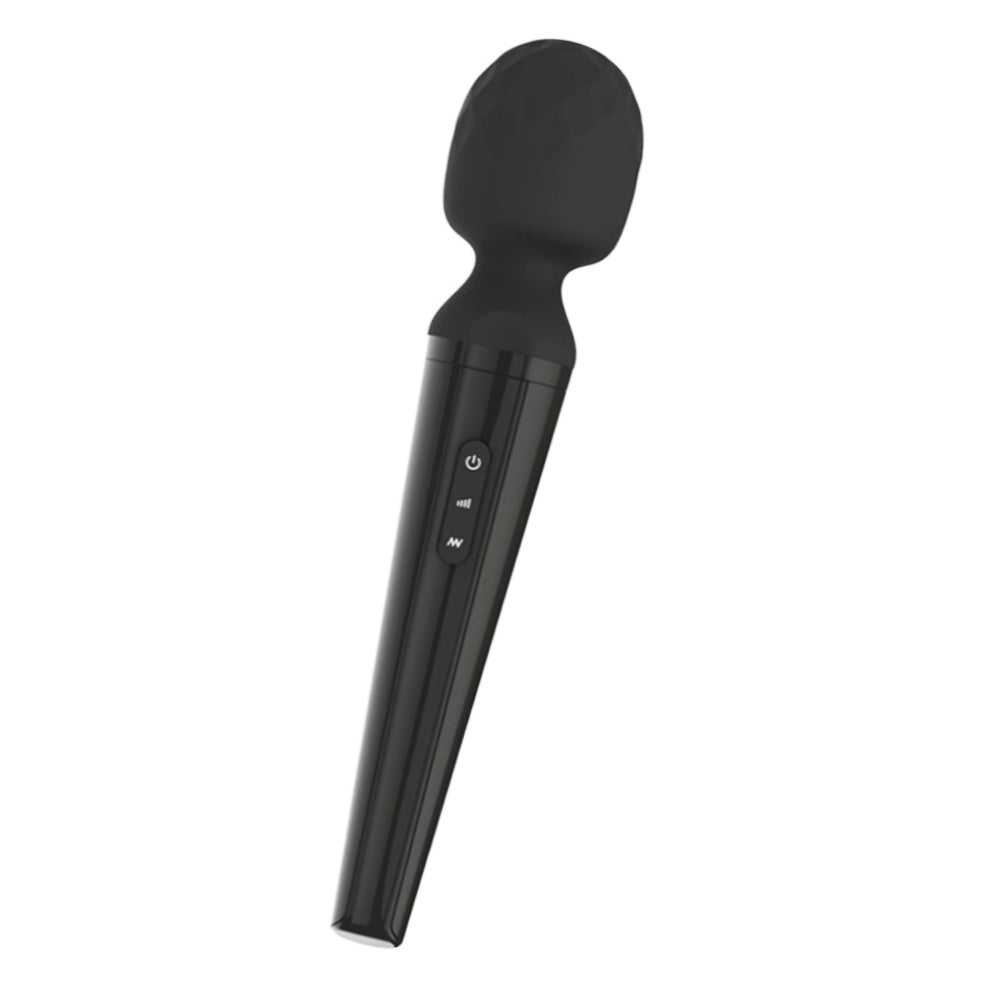 Black 10-mode G-spot vibrator – main product image