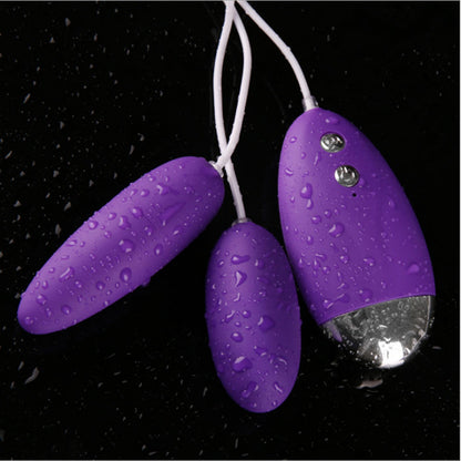 Wired Vibrating Egg with 20 Settings