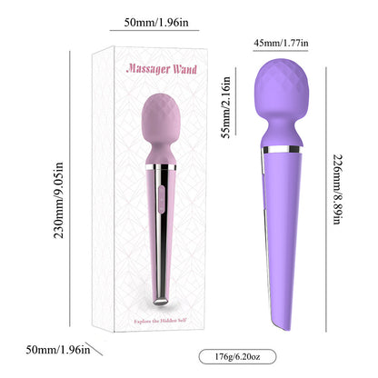 Black 10-mode G-spot vibrator – additional product image