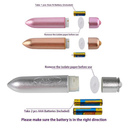 Mini vibrator battery installation diagram