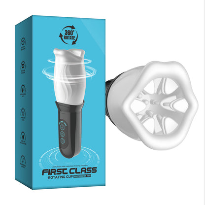 Handled massager with sleeve insert and retail box