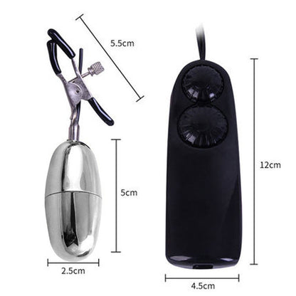 Vibrating clamps and controller dimension diagram