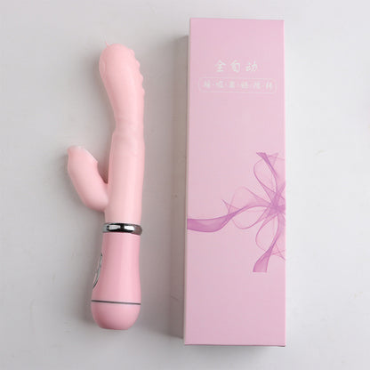 Pink G-Spot Vibrator with Charging Cable