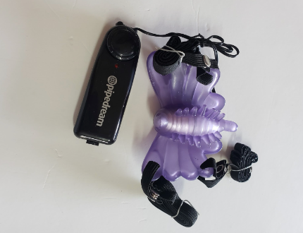 Pipedream butterfly vibrator