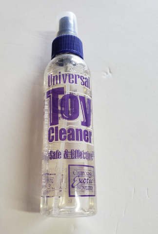 Trinity Vibes, Anti-bacterial toy cleaner