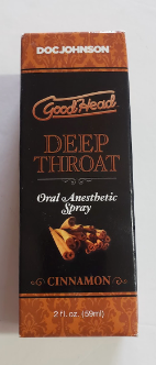 Goodhead, Deepthroat Spray,Doc Johnson