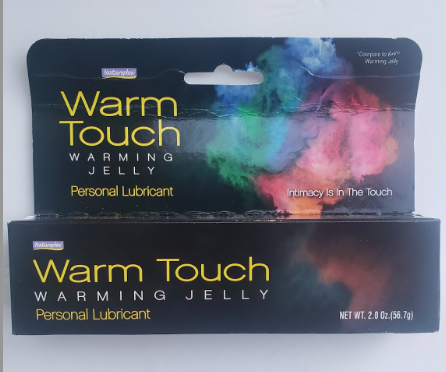 warm touch warming jelly - lubricant