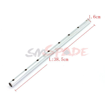 Sex Restraint Adjustable Spreader Bar, Chrome Leg Restraints without Cuffs Fun Play ,Adult Sexy Game