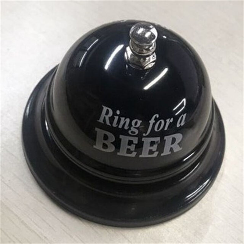 Handheld Red Metal Sex Funny Ring Bell for Valentine Party Service Bar Cafe Bachelor Party Ringing Bell Desktop Decorations