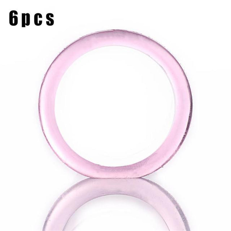 Men Gel Soft Thong C-Strap Ring Enhancer Prolong Sex Circle Underwear Sexy Male Transparent Soft High Elastic Underwear